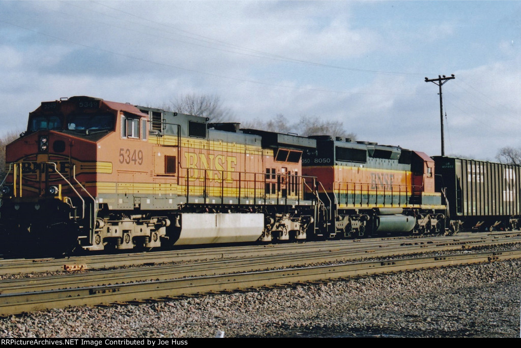 BNSF 5349 West